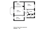 Etagenwohnung Halle (Saale) Landrain - 4 Zimmer, 70 m&sup2;, 617&euro; | Angebot:26904216