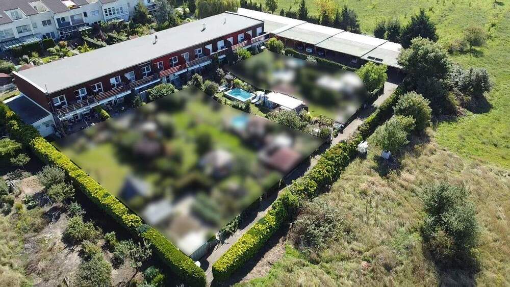 Modernisiertes Reihenmittelhaus mit Pool, idyllischem Garten in Wörmlitz Halle (Saale) 4 zimmer