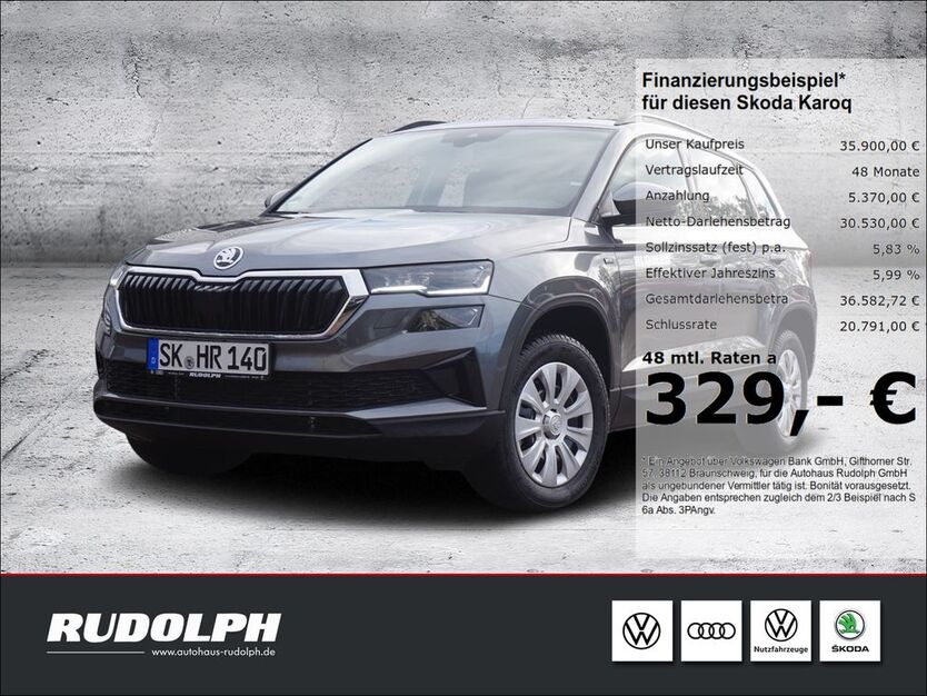 Skoda Karoq 15.690 km 35.900 € Merseburg 06217