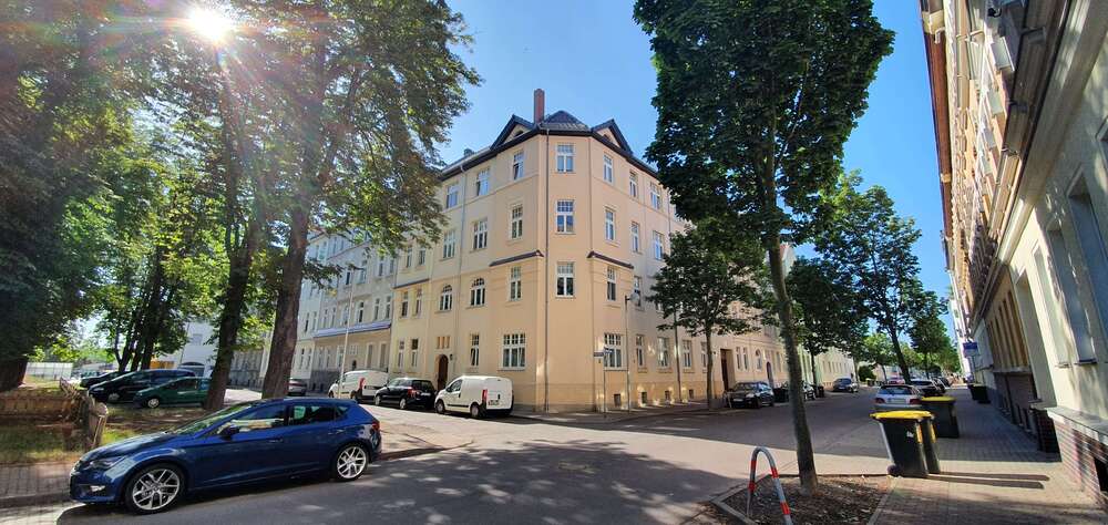 Etagenwohnung Markranstädt Quesitz - 2 Zimmer, 55 m&sup2;, 416&euro; | Angebot:24859940