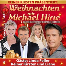 Weihnachten mit Michael Hirte 2026 17.12.2026 Städtisches Kulturhaus Bitterfeld-Wolfen