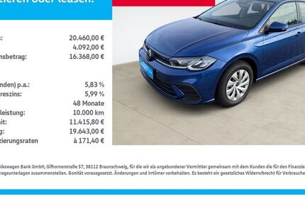VW Polo 4.785 km 20.460 &euro; Bitterfeld-Wolfen 06749