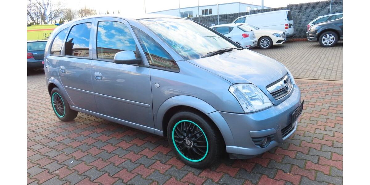 Opel Meriva 123.493 km 2.490 &euro; Sandersdorf-Brehna 06796