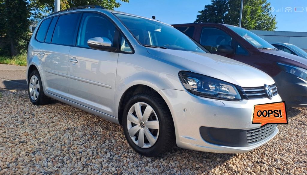 VW Touran 151.800 km 7.990 &euro; Schladebach 06237