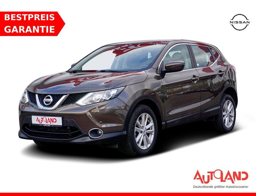 Nissan Qashqai 107.756 km 14.990 € Halle 06122
