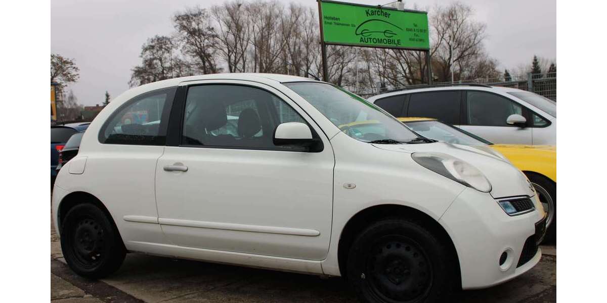 Nissan Micra 155.000 km 2.990 &euro; Holleben bei Halle 06179
