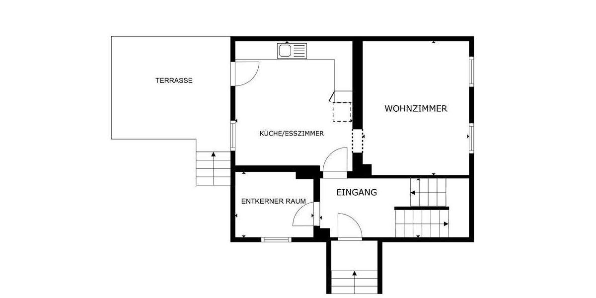 Doppelhaushälfte Schkopau - 5 Zimmer, 105 m&sup2;, 217.000&euro; | Angebot:25877496