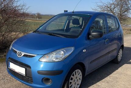 Hyundai i10 105.000 km 3.880 &euro; Halle Saale 06108