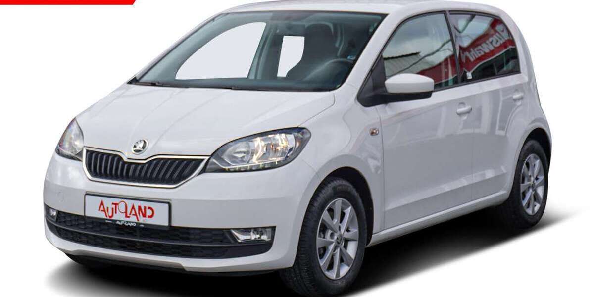 Skoda Citigo 34.142 km 12.950 &euro; Köthen 06366
