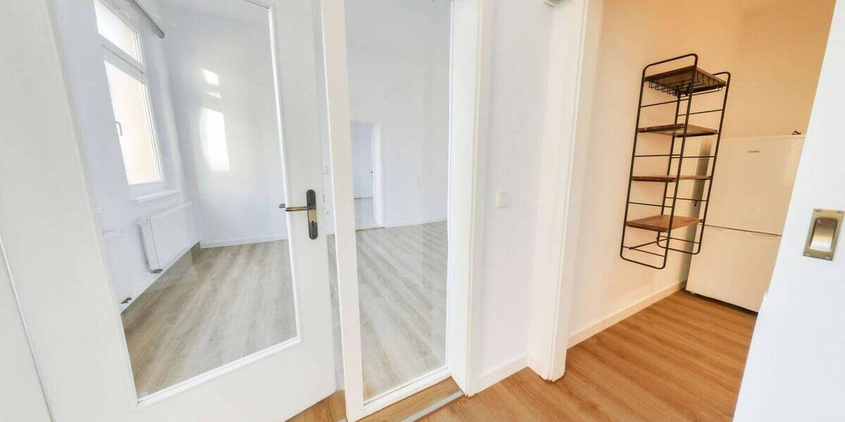 Etagenwohnung Halle (Saale) Innenstadt - 2 Zimmer, 59 m&sup2;, 115.000&euro; | Angebot:26500425