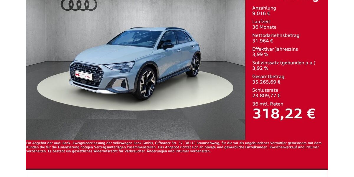 Audi A3 8.100 km 40.980 &euro; Halle 06122