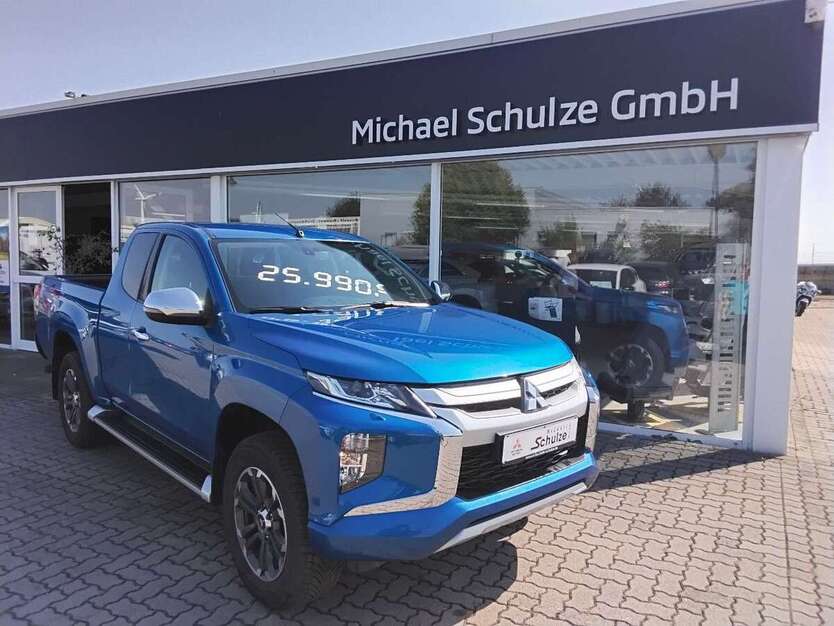 Mitsubishi L200 83.350 km 25.990 € Weißenfels 06667