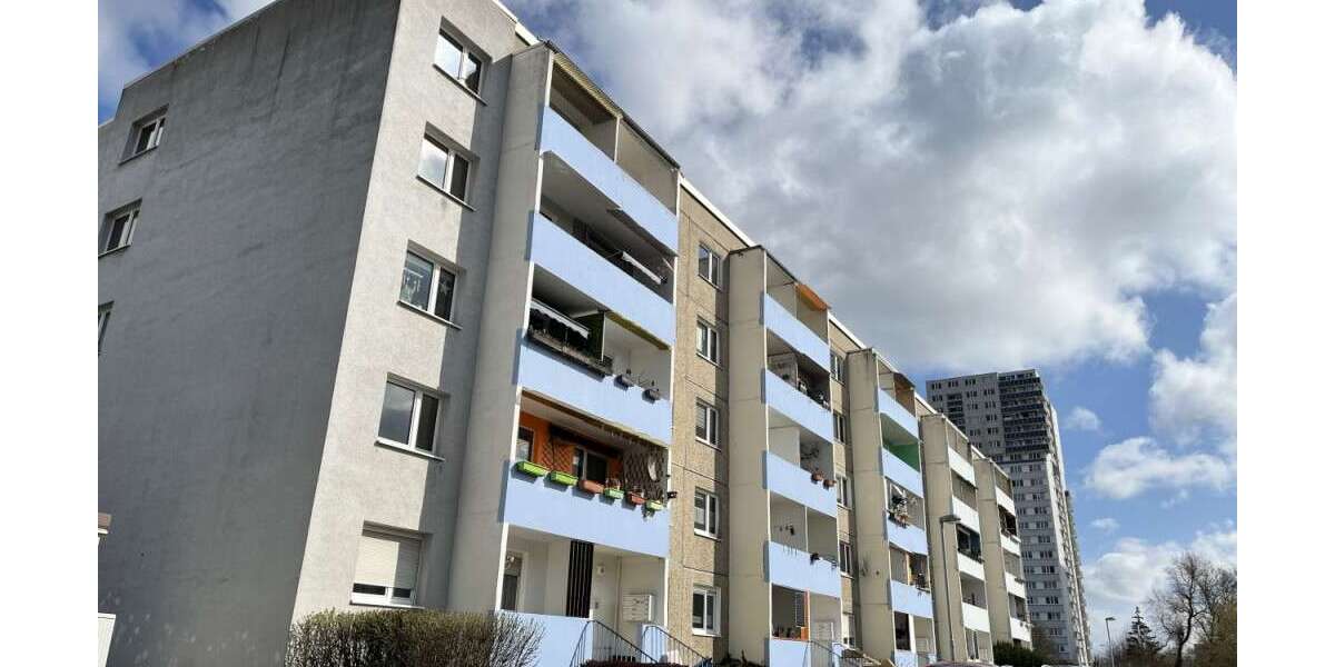 Etagenwohnung Halle (Saale) Nietleben - 3 Zimmer, 57 m&sup2;, 310&euro; | Angebot:26981801