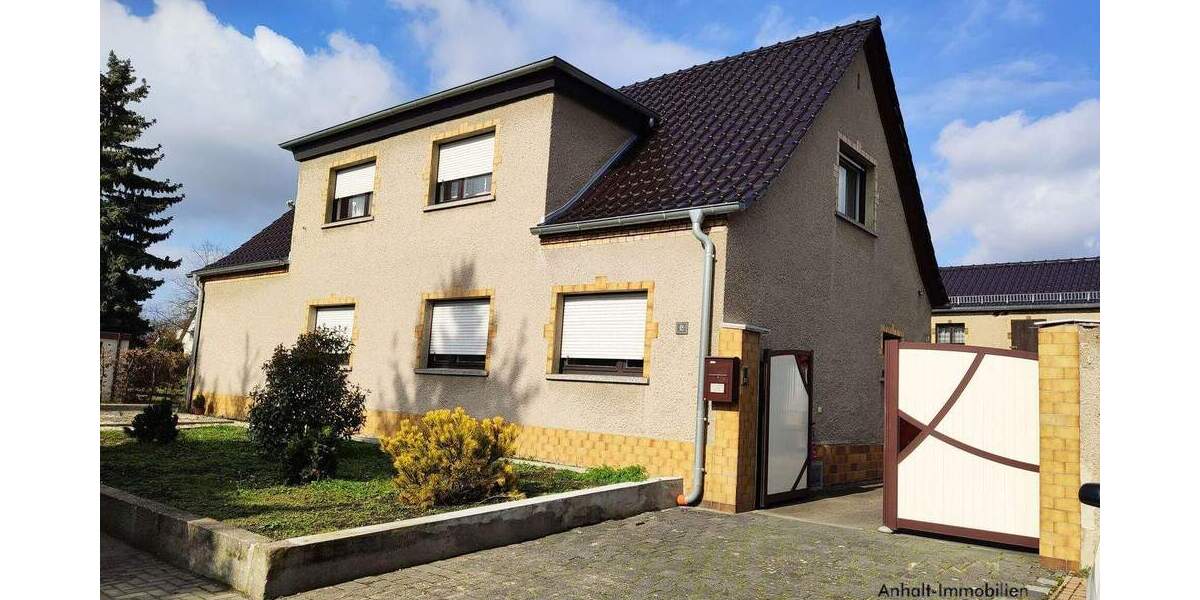 Einfamilienhaus Sandersdorf-Brehna Zscherndorf - 5 Zimmer, 170 m&sup2;, 320.000&euro; | Angebot:25428402