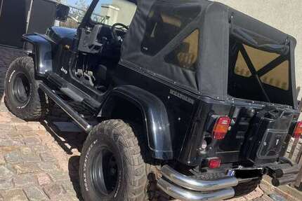 Jeep Wrangler 154.334 km 17.990 &euro; Bad Dürrenberg, Solestadt 06231
