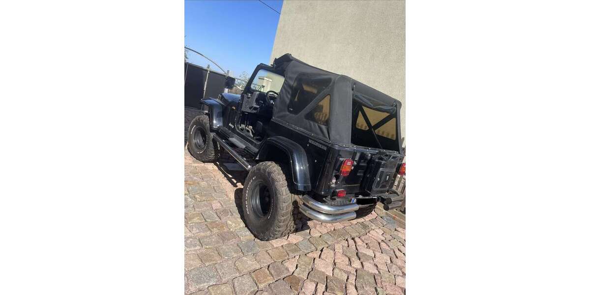 Jeep Wrangler 154.334 km 17.990 &euro; Bad Dürrenberg, Solestadt 06231