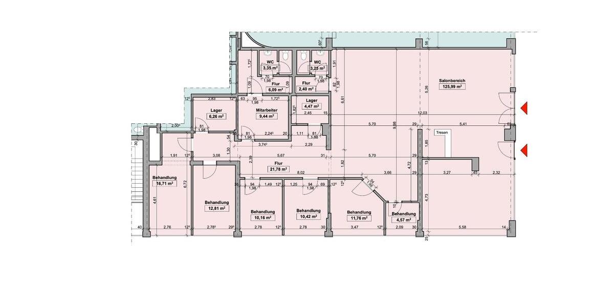Gewerbeobjekt Halle (Saale) Halle-Neustadt - 1.690&euro; | Angebot:26481290