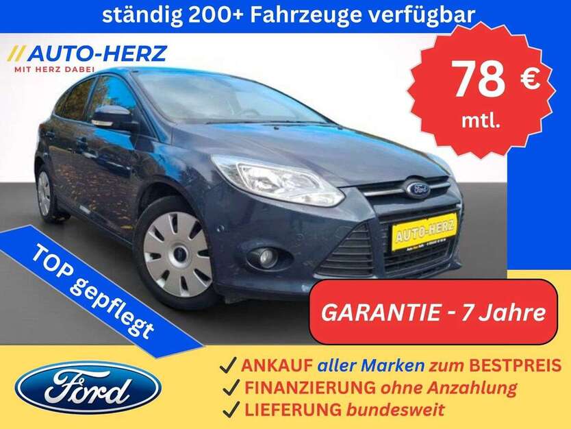 Ford Focus 79.917 km 7.880 € Halle Saale 06128