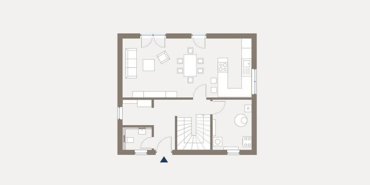 Einfamilienhaus Leuna Spergau - 3 Zimmer, 118 m&sup2;, 317.879&euro; | Angebot:26595910