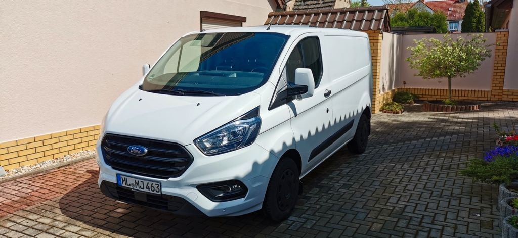 Ford Transit Custom 80.000 km 16.000 &euro; Seegebiet Mansfelder Land 06317