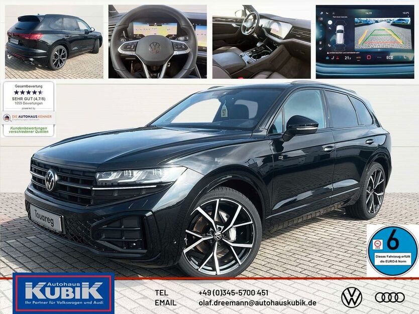 VW Touareg 24.134 km 82.850 € Halle 06116