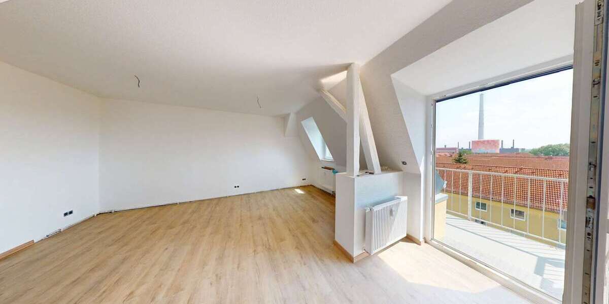 Etagenwohnung Halle Büschdorf - 2.5 Zimmer, 72 m&sup2;, 690&euro; | Angebot:27245580