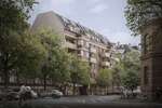 Exklusiver Neubau in Schleußig: modernes Studio1-Raum-Wohnung mit HWR und Abstellraum