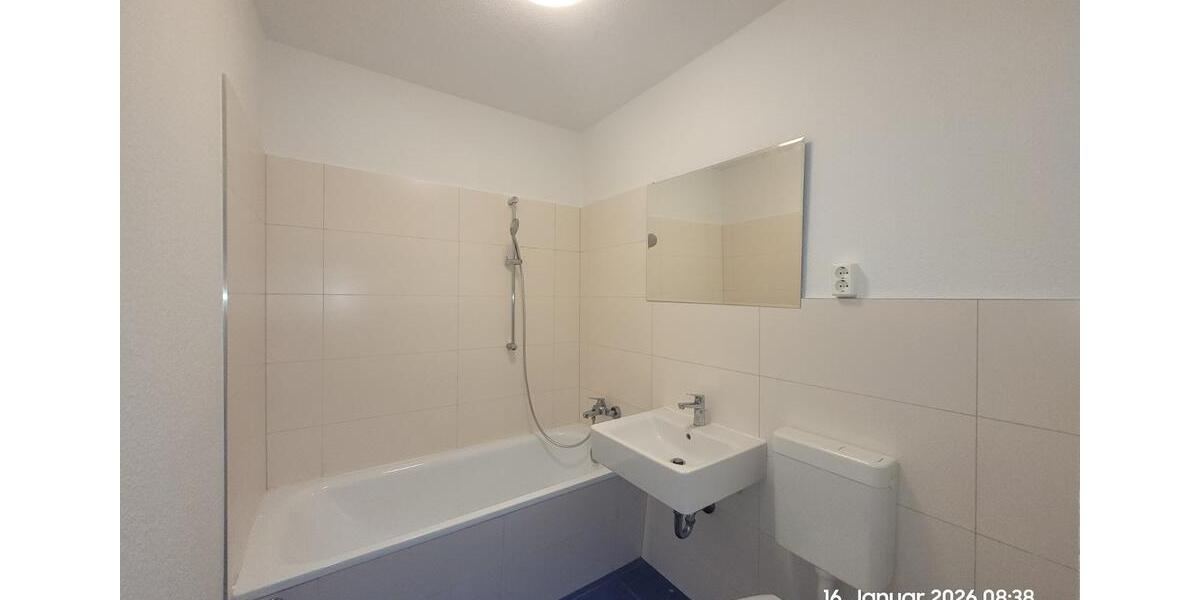 Etagenwohnung Halle (Saale) Nietleben - 3 Zimmer, 56 m&sup2;, 350&euro; | Angebot:24600724