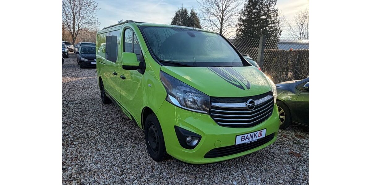 Opel Vivaro 263.921 km 9.999 &euro; Bad Lauchstädt 06246