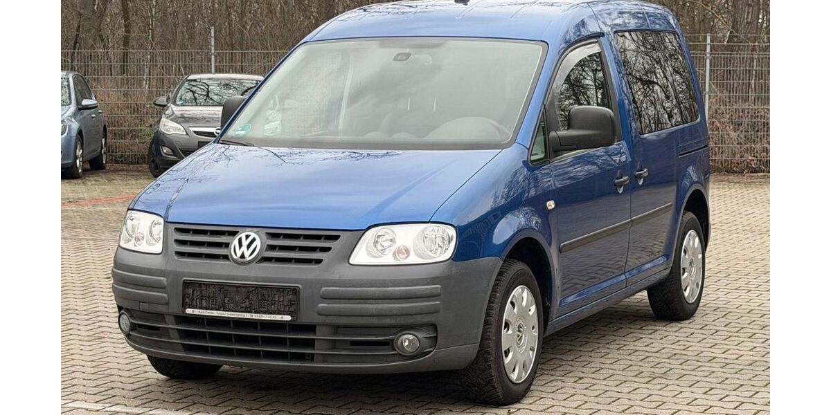 VW Caddy 254.000 km 3.950 &euro; Bitterfeld 06749