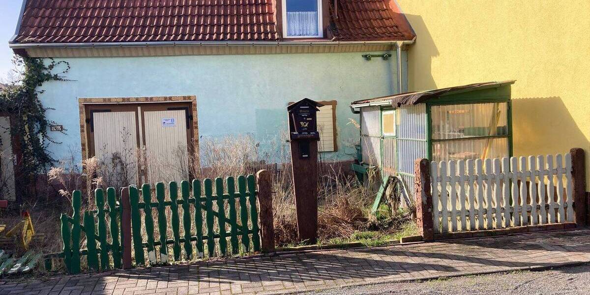 Mehrfamilienhaus, Wohnhaus Sandersdorf-Brehna Roitzsch - 3 Zimmer, 80 m&sup2;, 38.000&euro; | Angebot:26160388