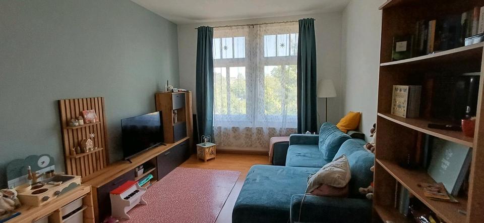 Etagenwohnung Halle (Saale) Damaschkestraße - 3 Zimmer, 68 m&sup2;, 580&euro; | Angebot:26619981