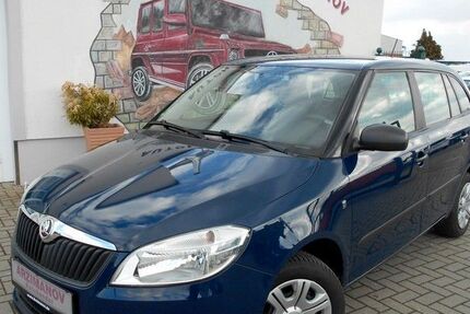 Skoda Fabia 95.693 km 5.490 &euro; Markranstädt OT Quesitz 04420