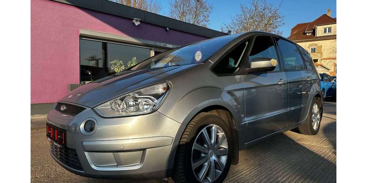 Ford S-Max 113.867 km 6.880 &euro; Kabelsketal OT Gröbers 06184