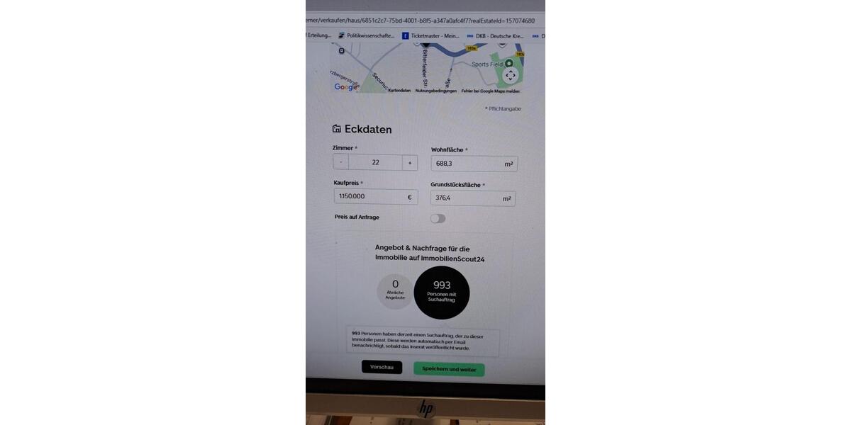 Mehrfamilienhaus, Wohnhaus Delitzsch - 22 Zimmer, 688 m&sup2;, 999.000&euro; | Angebot:24977786