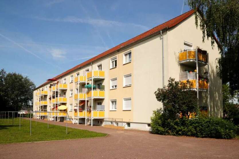 Wohnung zum Mieten in Merseburg 377 € 58 m²