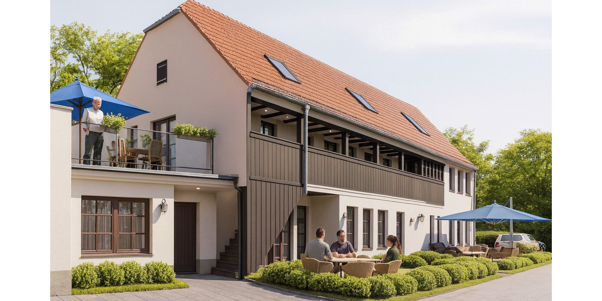 Etagenwohnung Schkeuditz - 2 Zimmer, 49 m&sup2;, 246.800&euro; | Angebot:23352873