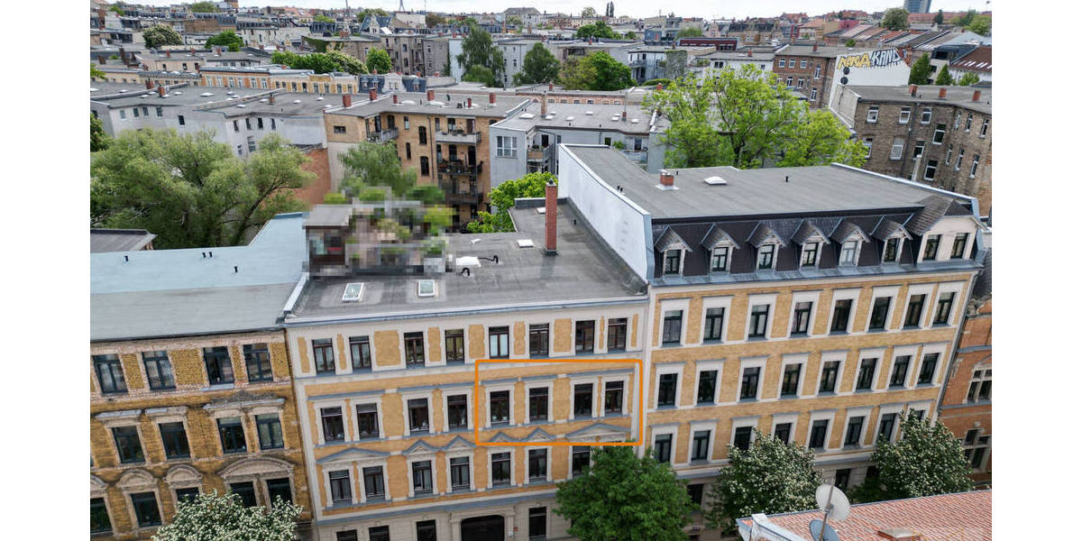 Etagenwohnung Halle (Saale) Paulusviertel - 3 Zimmer, 93 m&sup2;, 220.000&euro; | Angebot:25666629