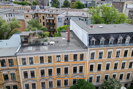 Wohnung Halle (Saale) Paulusviertel - 3 Zimmer, 93 m&sup2;, 220.000&euro; | Angebot:25666629