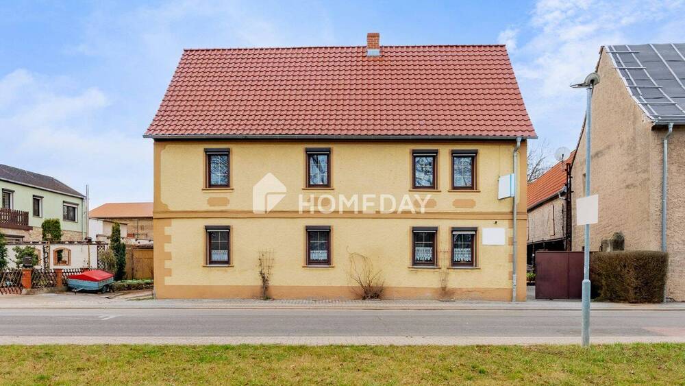 Bauernhaus, Landhaus Teutschenthal Steuden - 7 Zimmer, 170 m&sup2;, 195.000&euro; | Angebot:25938728