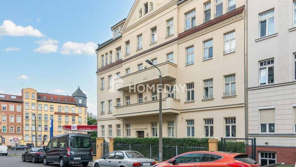 Wohnen mit historischem Flair und moderner Funktionalität - 3-Zimmer-Wohnung in Leipzig-Möckern