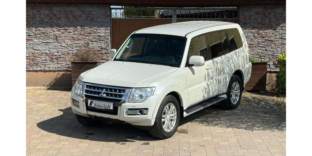 Mitsubishi Pajero 142.715 km 22.999 &euro; Salzatal OT Höhnstedt 06198