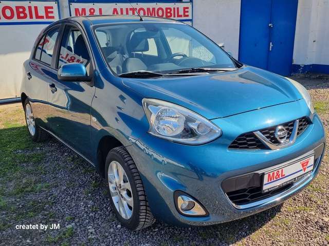 Nissan Micra 76.700 km 6.899 € Halle 06112