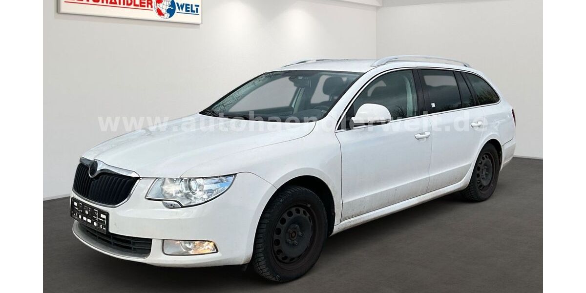 Skoda Superb 196.908 km 4.299 &euro; Brehna 06796