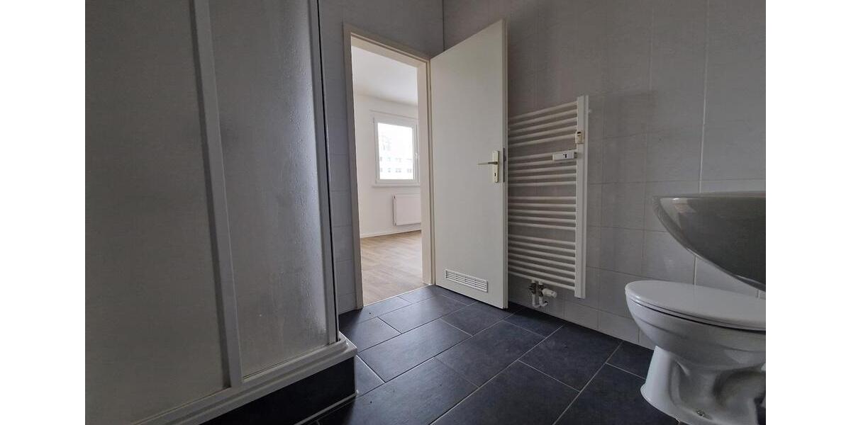 Etagenwohnung Halle (Saale) Halle-Neustadt - 2 Zimmer, 54 m&sup2;, 282&euro; | Angebot:24353175