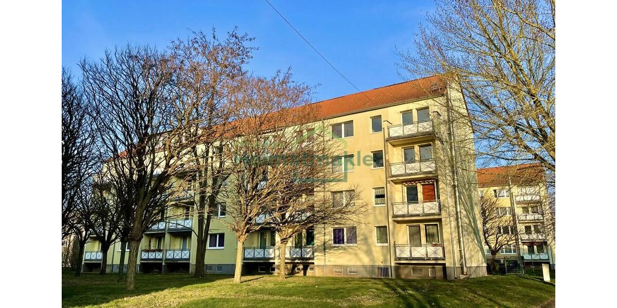 Etagenwohnung Südliches Anhalt - 3 Zimmer, 59 m&sup2;, 390&euro; | Angebot:23331885
