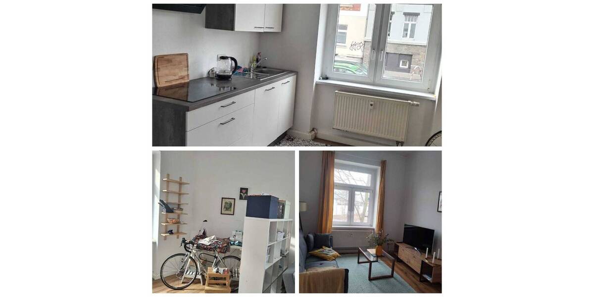 Etagenwohnung Markranstädt - 2 Zimmer, 45 m&sup2;, 425&euro; | Angebot:26815846