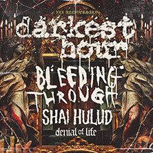 Darkest Hour & Bleeding Through Leipzig