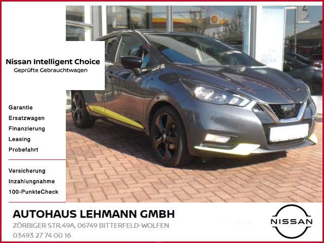 Nissan Micra 38.425 km 12.999 &euro; Bitterfeld 06749