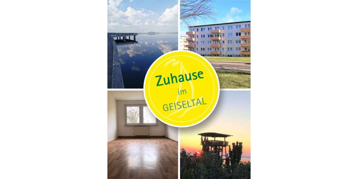 Etagenwohnung Braunsbedra Neumark - 2 Zimmer, 47 m&sup2;, 260&euro; | Angebot:25425990